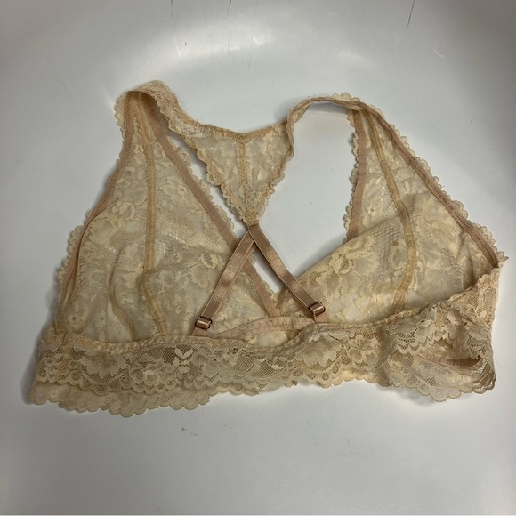 Savage x Fenty lace bralette cream - Picture 2 of 6